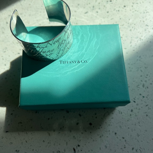 Tiffany & Co. Silver Cuff Bracelet - Picture 9 of 15
